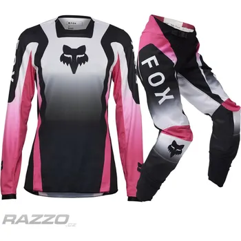 Dámský komplet FOX Womens 180 Lean Black Pink Set 2025