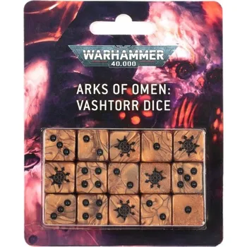 Příslušenství k deskovým hrám Warhammer 40000 Arks of Omen: Vasgtorr Kostky Games Workshop