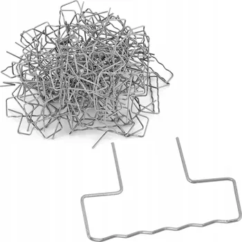 Vrták ZSZYWKI DO PLASTIKU RS98 0,8mm 100szt Sponky do plastu RS98 0,8mm 100ks pro svářečku plastů