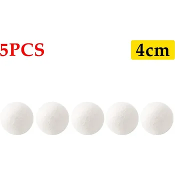 Vlněné koule do sušičky prádla | sušicí míčky - 4cm 5ks