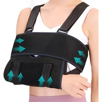 Ortéza pro zlomenou ruku a rameno | ortéza, závěs na ruku - Černá A