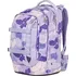 Školní batoh Satch Pack s pásy na suchý zip 30 x 45 x 27 cm 30 l Lilac Blossom
