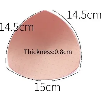 Dámské plavky Měkké vycpávky pro push up efekt v plavkách | prsní vycpávky, plavkové vložky - 1 pár NRT15-200004890