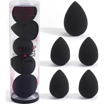 Make-up Houbičky na makeup | kosmetické potřeby 5 ks - Žluť