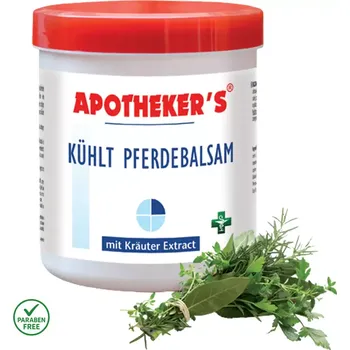 Masážní přípravek Chladivý koňský balzám na tělo – 500 ml