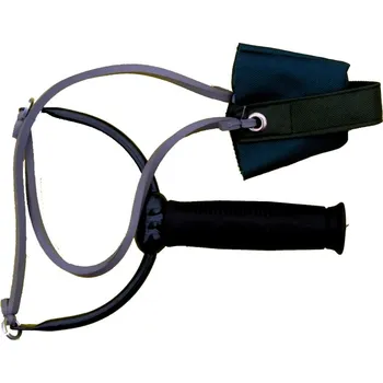 Vrtač návnad Sports Prak kovový s plátěným košíkem