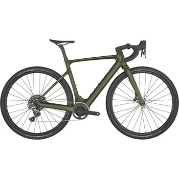 Elektrokolo Scott Solace Gravel eRide 30 360 Wh 700 mm zelené 2024