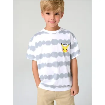 Dětská móda Sinsay - Tričko Pokémon - bílá - 000FC-00X - 000FC-00X-134