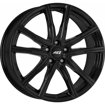 Alu kolo AEZ Montreal Black 7x18 5x100 ET39 57,1
