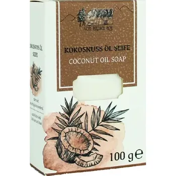 Mýdlo Mýdlo s kokosovým mlékem a olejem na tělo a vlasy - 100 g