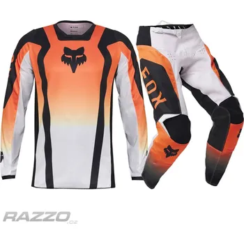 Moto dres MX komplet FOX 180 Lean Flo Orange 2025