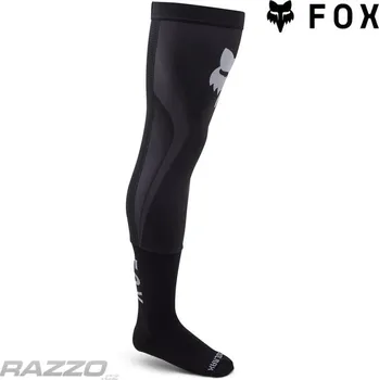 Pánské ponožky MX ponožky pod ortézy FOX FlexAir Knee Brace Sock Dark Shadow 2025 M