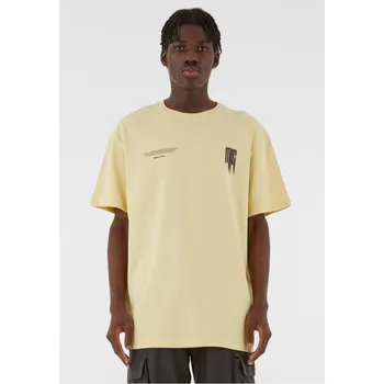 Pánské tričko METAMORPHOSE V.2 x Heavy Oversized Tee - softyellow 4XL