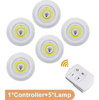 Noční světlo Bezdrátové led světlo | osvětlení - 1 Kontrolka 5 , Studené bílé světlo