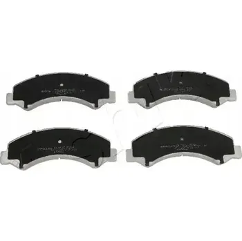 Brzdová destička Ashika 50-09-916 Sada brzdových destiček, kotoučové brzdy