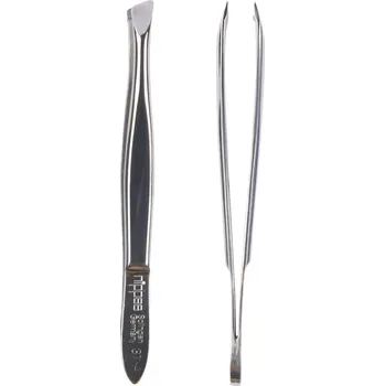 Nippes Solingen Pinzeta zkosená extra jemná 8 cm
