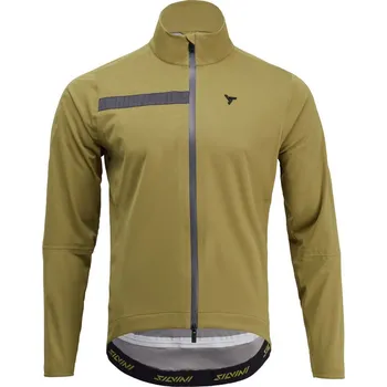 Cyklistická bunda Pánská cyklobunda Silvini TEMPESTO MJ2115, olive-black Velikost: XXL