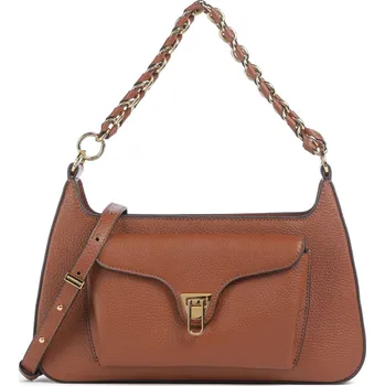 Coccinelle Beat - Taška přes rameno v hnědá, kůže, 235450 | Kabelky pro ženy & muže