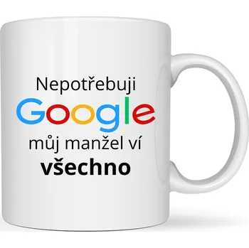 Hrneček - Nepotřebuji Google můj manžel ví všechno