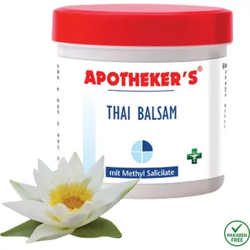 Masážní přípravek Thajský tělový a svalový balzám, 250 ml