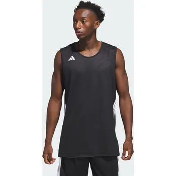 ADIDAS Dres 3G Speed Reversible Basketball AEROREADY 2XL BÍLÁ|ČERNÁ