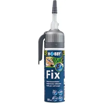 HOBBY Fix Underwater Adhesive 80 ml – černé lepidlo na lepení i pod vodou