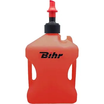 Kanystr BIHR Home Traťový džbán na palivo TÜV Homologated červený 20 l JT820RED