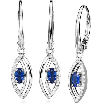 Šperk Náušnice JVD SVLE0696SH8M100 stříbrné