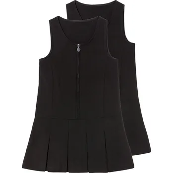 Dívčí oblečení Dívčí šaty, 2 kusy (černá, 110)