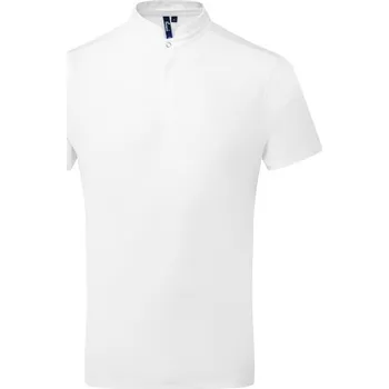 Gastro oděv Premier Workwear Kuchařská polokošile s krátkým rukávem - Bílá | XS