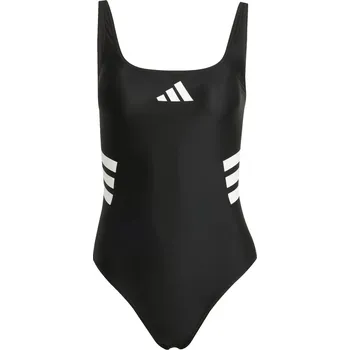 Dámské plavky Dámské Jednodílné plavky ADIDAS 3S UBACK SUIT JH3391 – Černá 42
