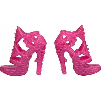 Doplněk pro panenku MINIATURNÍ BOTY PRO PANENKY BARBIE 28-30 cm - LODIČKY NA PODPATKU