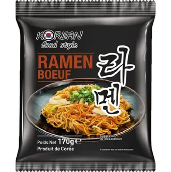 Nudle na Ramen s hovězí příchutí 170 g - Korean Food Style