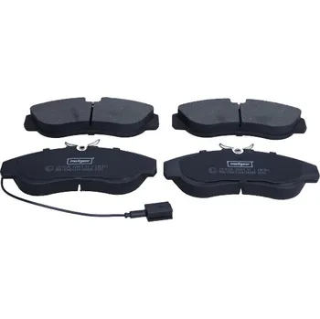 Brzdová destička Sada brzdových destiček, kotoučová brzda MAXGEAR 19-3138