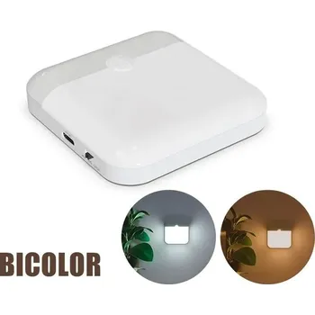 Noční světlo Pohybové noční světlo | osvětlení - Dvoubarevné lampy v 1 , 2 ks