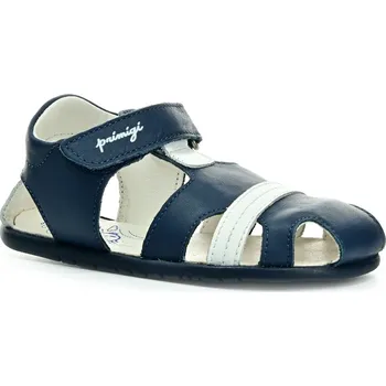 Dívčí sandály Primigi Nappa Cloud/Blu dětské barefoot sandály Velikost boty (EU): 24, Vnitřní délka boty: 155, Vnitřní šířka boty: 64
