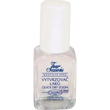 Lak na nehty Four Seansons Four Seasons vytvrzovač laků na nehty 12 ml