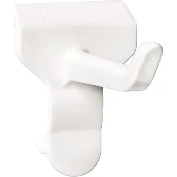 Věšák Toolflex One Háček P01H-3 bílý do lišty - pro přehledné a bezpečné pověšení nářadí