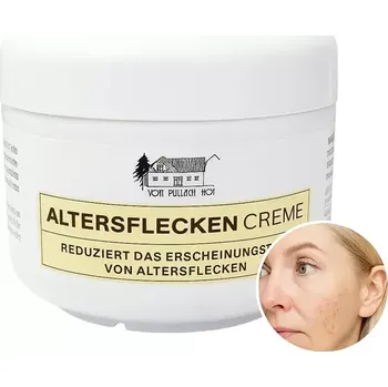 Pleťový krém PULLACH HOF Krém na pigmentové a stařecké skvrny 125 ml