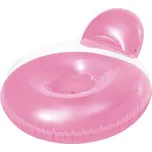 Intex 58889 nafukovací sedátko růžové
