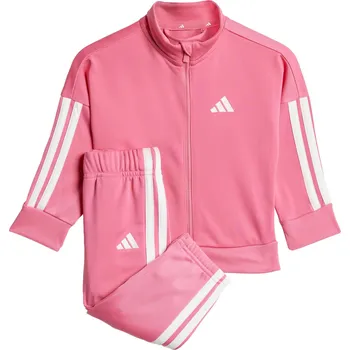 ADIDAS Dětská sportovní souprava Essentials CLIMACOOL 2–3 ROKY BÍLÁ|RŮŽOVÁ