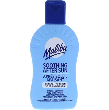 Přípravek po opalování Hydratační balzám po opalování Malibu After Sun 200 ml