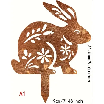 Zahradní dekorace Rustikální dekorace | zahradní zápich - TY6650-01