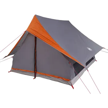 Stan vidaXL 4100678 5 šedý/oranžový