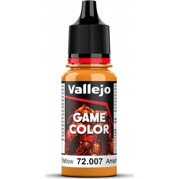 Modelářská barva Akrylová Barva Vallejo 72.007 Game Color zlatá žlutá 18 ml