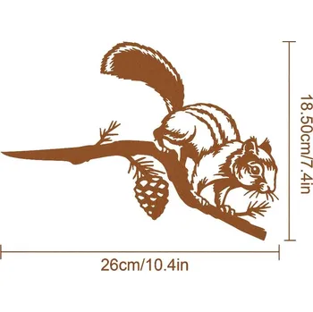 Zahradní dekorace Rustikální dekorace | zahradní zápich - TY3237-01-xiu