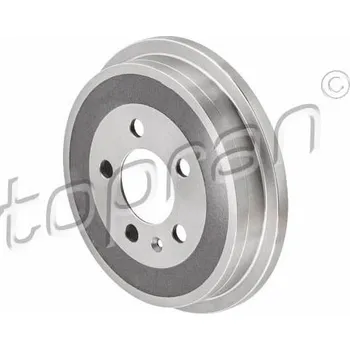Brzdový buben Brzdový buben HANS PRIES - TOPRAN 110 039