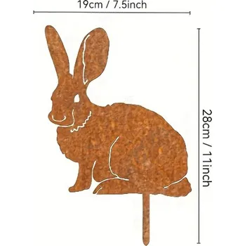 Zahradní dekorace Rustikální dekorace | zahradní zápich - TY6646-01