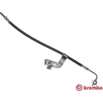 Brzdová hadice Brzdová hadice BREMBO T 24 104