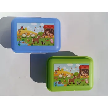 Svačinový box TVAR Dětský svačinový box - Farma (kluk)